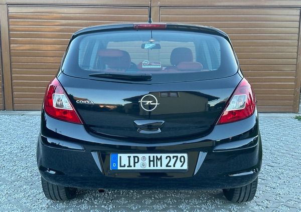 Opel Corsa cena 15900 przebieg: 167900, rok produkcji 2008 z Węgliniec małe 562